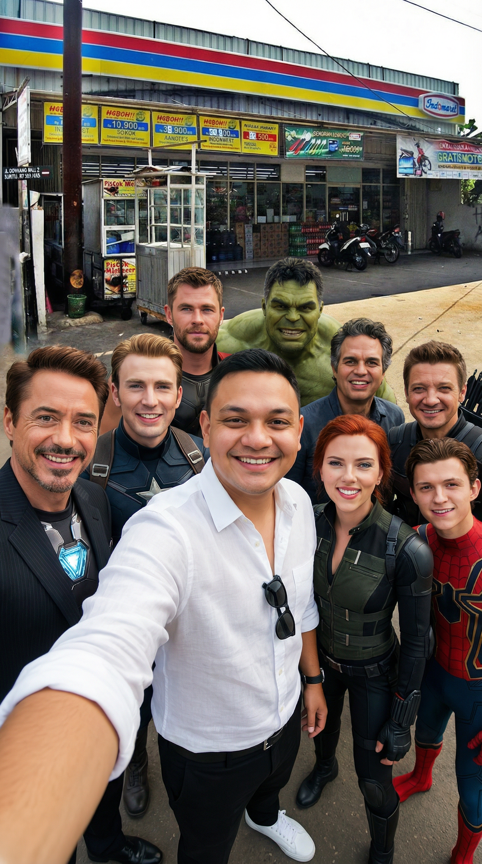 Hasil Demo Edit Foto Ajaib